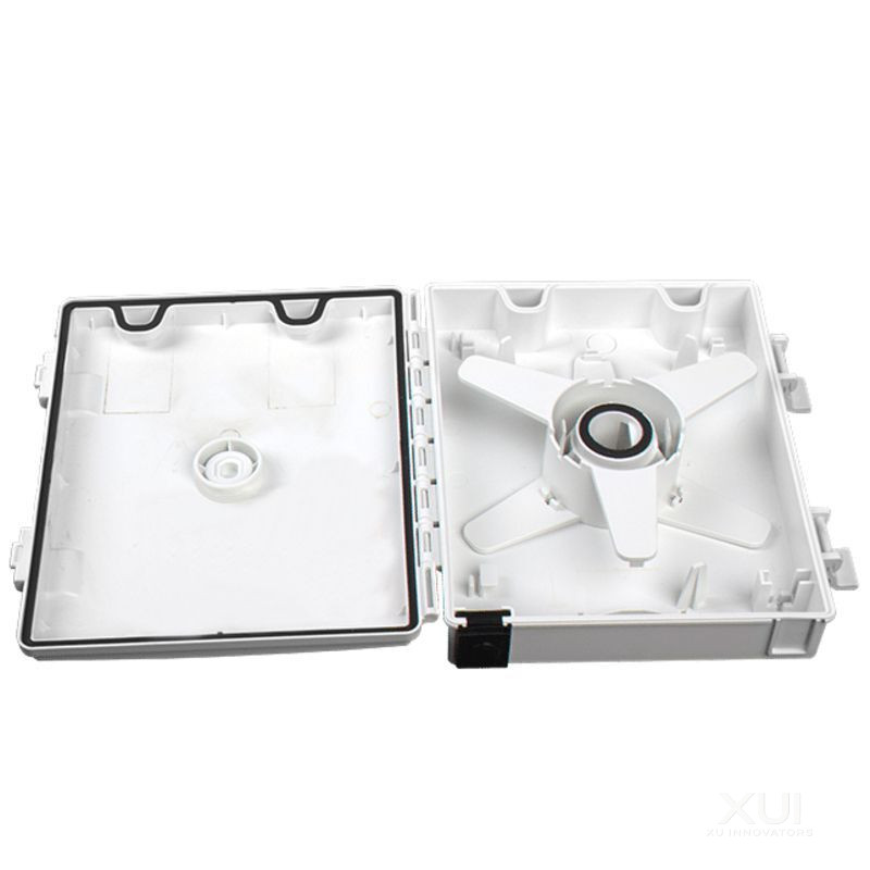 1 Port Fiber Termination Box with 30M Cable Storage, 2 Cores Splice