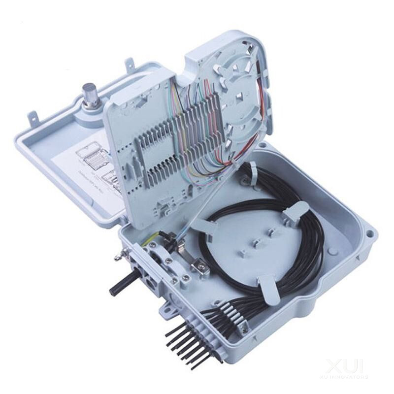 12 Ports Fiber Optic Termination Box, 12 Splices