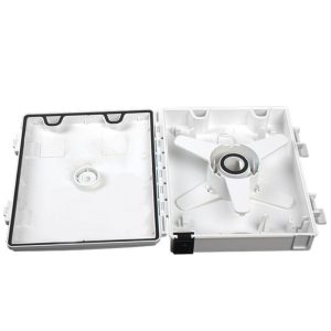 1 Port Fiber Termination Box with 30M Cable Storage, 2 Cores Splice