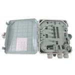 12 Port Fiber Access Terminal Box For Steel-tube Splitter, 12 Cores Splice