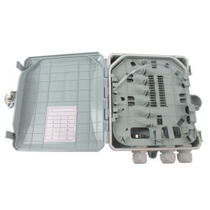 12 Port Fiber Access Terminal Box For Steel-tube Splitter, 12 Cores Splice