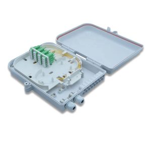 16 Port Outdoor Fiber Distribution Box For Blockless Splitter, 24 Splices