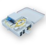 16 Port Plug-in Splitter Distribution Box, 24 Splices