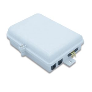 16 Port FTTH Distribution Box For 2pcs 1×8 Plug-in Splitter,24 Splices