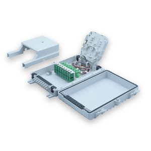 16 Ports Mini PLC Splitter Box, 18 Cores Splice