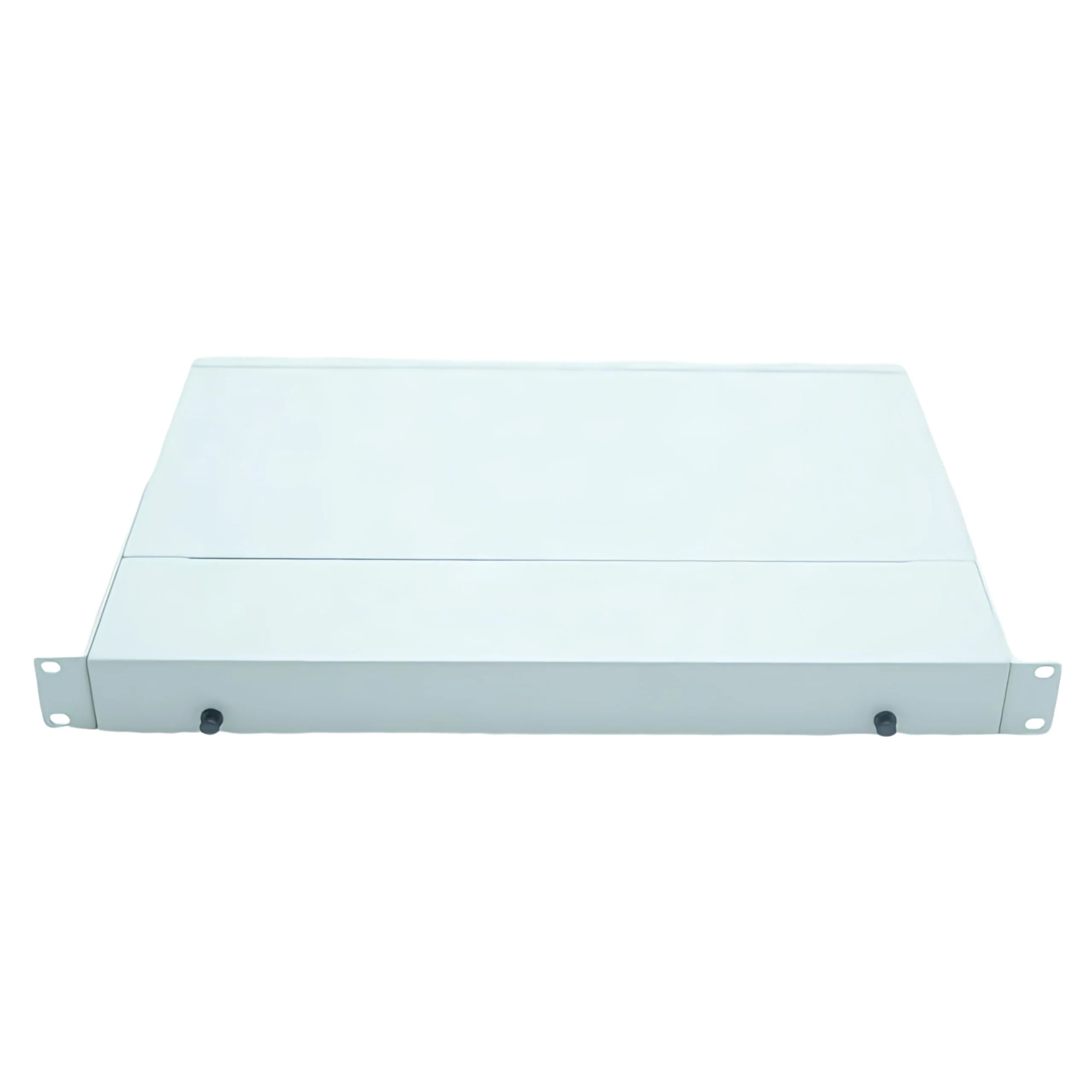 1U Rack-Mount 24-Port Fixed Fiber Patch Panel (24-Splice Capacity) - Image 2