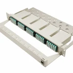 1U Modular Type Ultra-High Density 96 Fiber Patch Panel Unloaded