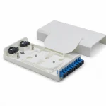 8 Port Wall Mount Fiber Optic Patch Panel