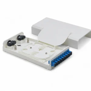 8 Port Wall Mount Fiber Optic Patch Panel