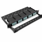 1U 120 Fiber Ultra-High Density (UHD) MPO Patch Panel