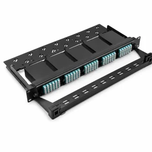 1U 120 Fiber Ultra-High Density (UHD) MPO Patch Panel