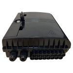 16 Port FTTH Distribution Box For Plug-in Splitter, 24 Cores Splice