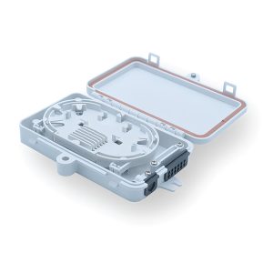 12 Ports Fiber Splice Distribution Box without Adapter Slot
