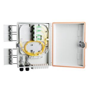 16 Port Optical Fiber Splitter Distribution Box,24 Splices