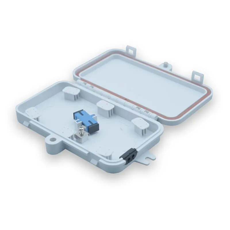 2-Port 1-Core Fiber Optic Terminal Box - Image 2