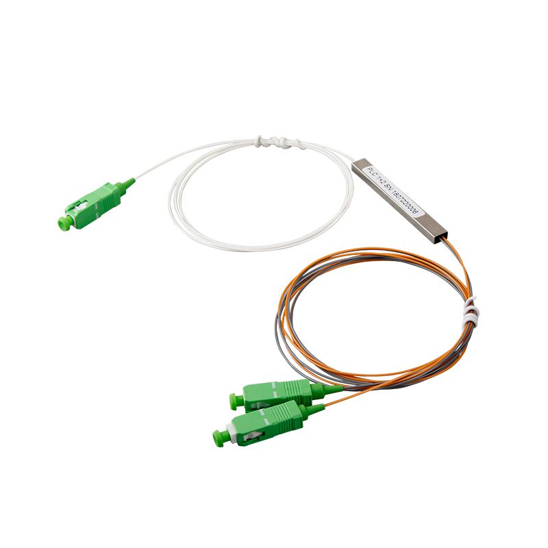 1×2 Blockless Fiber Optic Splitter