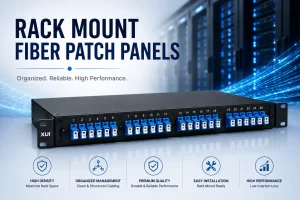 Rack Mount Fiber Patch Panels