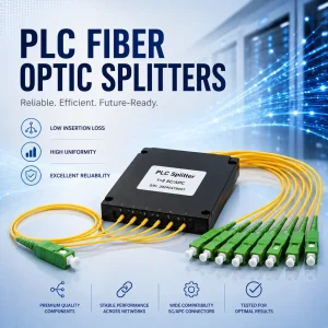 PLC FIber Optic Splitters
