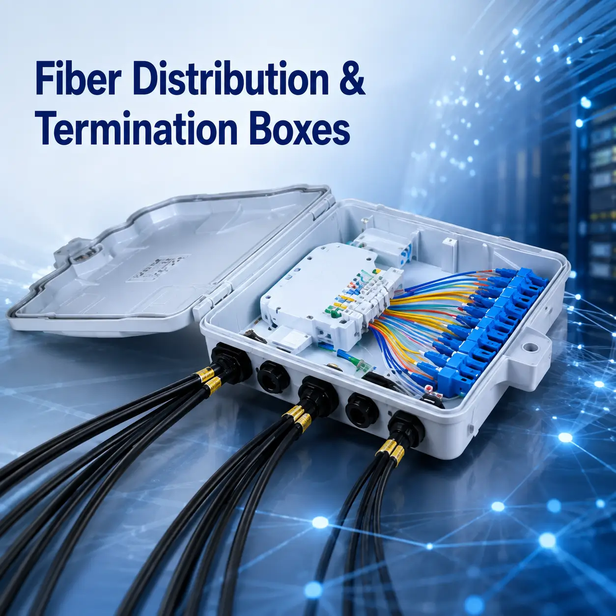 Fiber Distribution & Termination Boxes