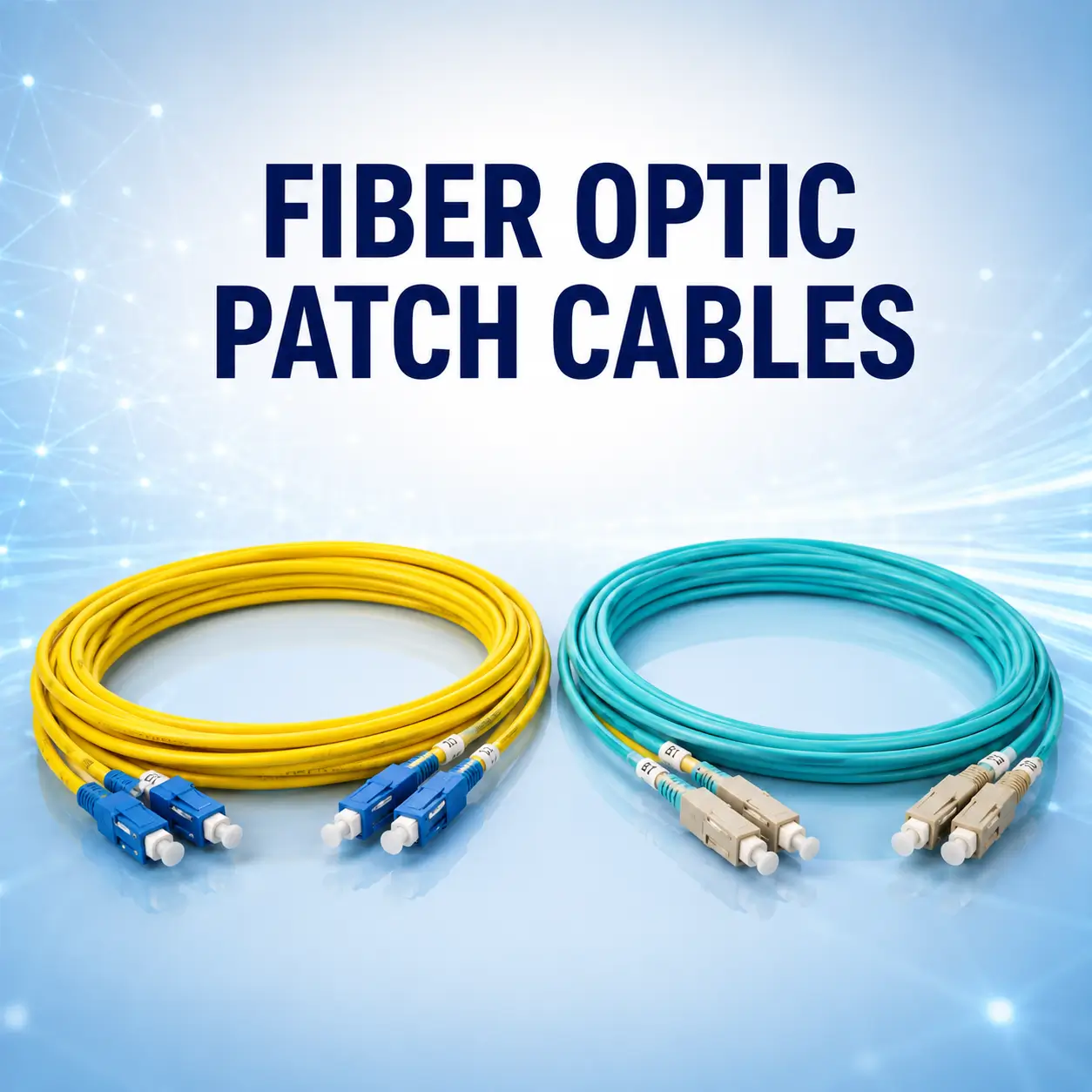 Fiber Optic Patch Cables