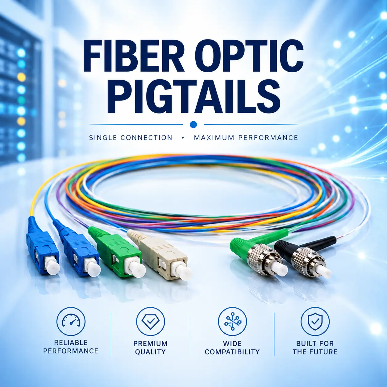 Fiber Optic Pigtails