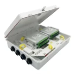 2 In 2 Out FTTH Distribution Terminal Box, 16 Core Splices