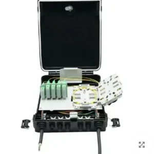 2 in 5 out 24 Port FTTH Distribution Box For Blockless Splitter, 24 Splices