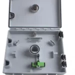 2 Port Indoor Fiber Terminal Box, 2 Cores splice