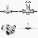 ADSS Optical Fiber Cable Tangent Suspension Clamp Dead End Clamp Fitting Assembly