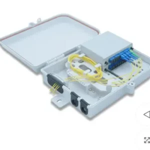 2 Port Fiber Cable Joint Box For FTTH Network, 16 Splices